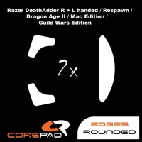 Corepad Skatez PRO  10 - Patins Teflon - Souris Pieds - Razer Death Adder right & left handed / Re-Spawn /2013 / Chroma